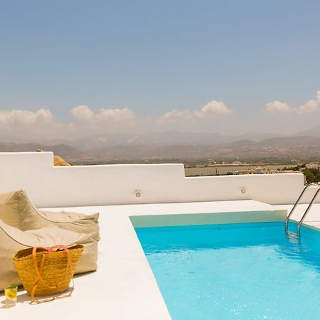 Naxian Utopia Luxury Villas & Suites Stelida  Buitenkant foto