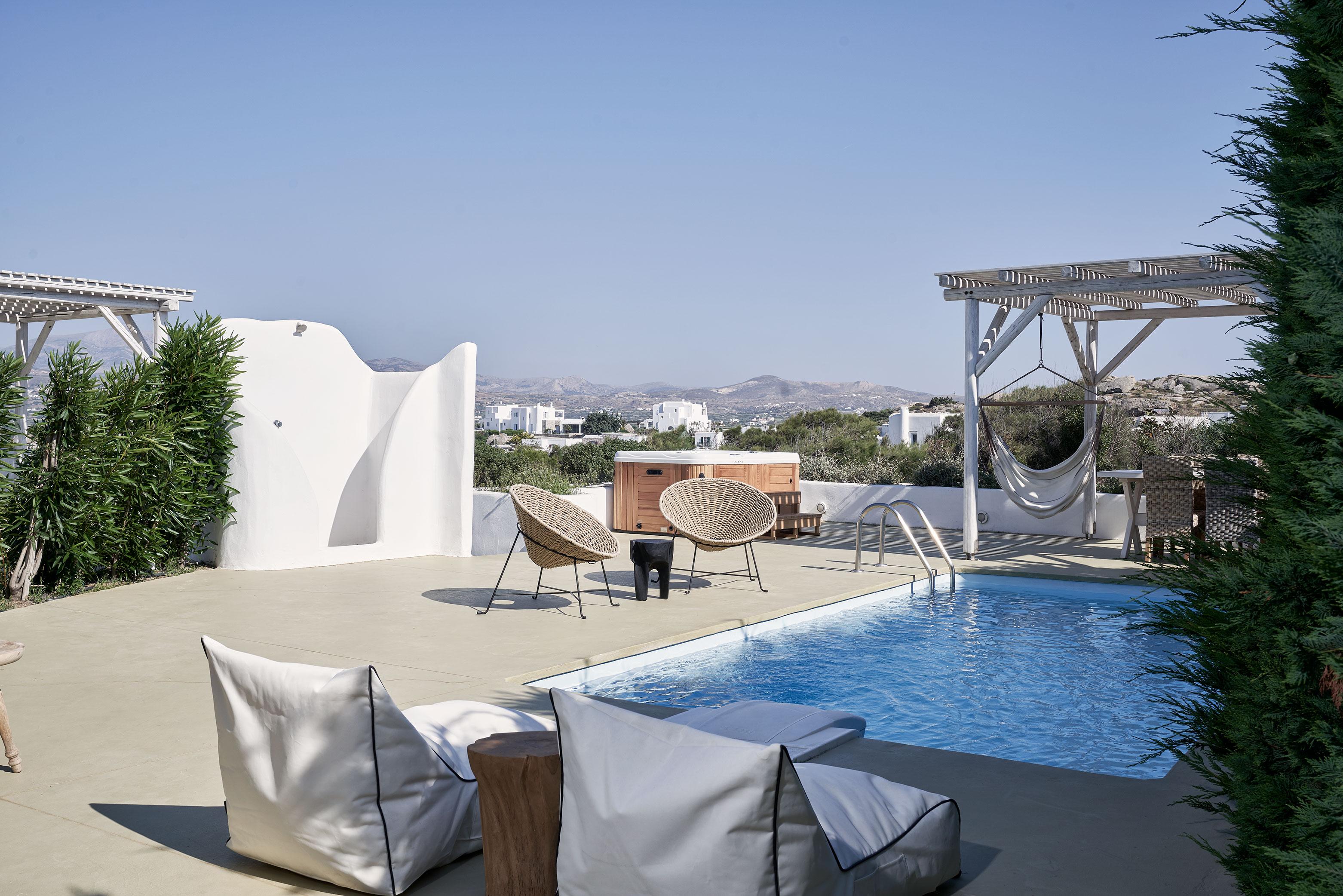 Naxian Utopia Luxury Villas & Suites Stelida  Buitenkant foto