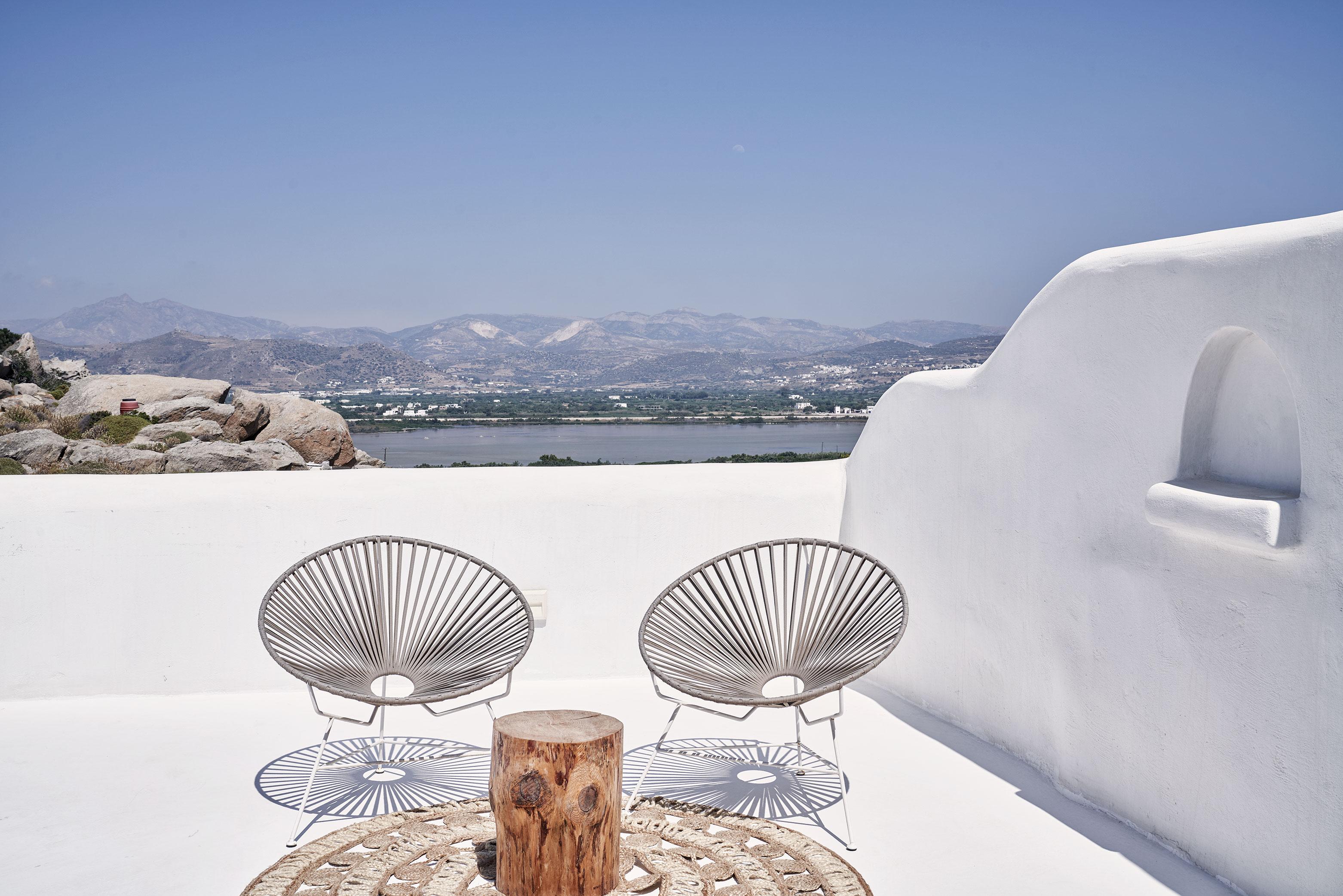 Naxian Utopia Luxury Villas & Suites Stelida  Buitenkant foto