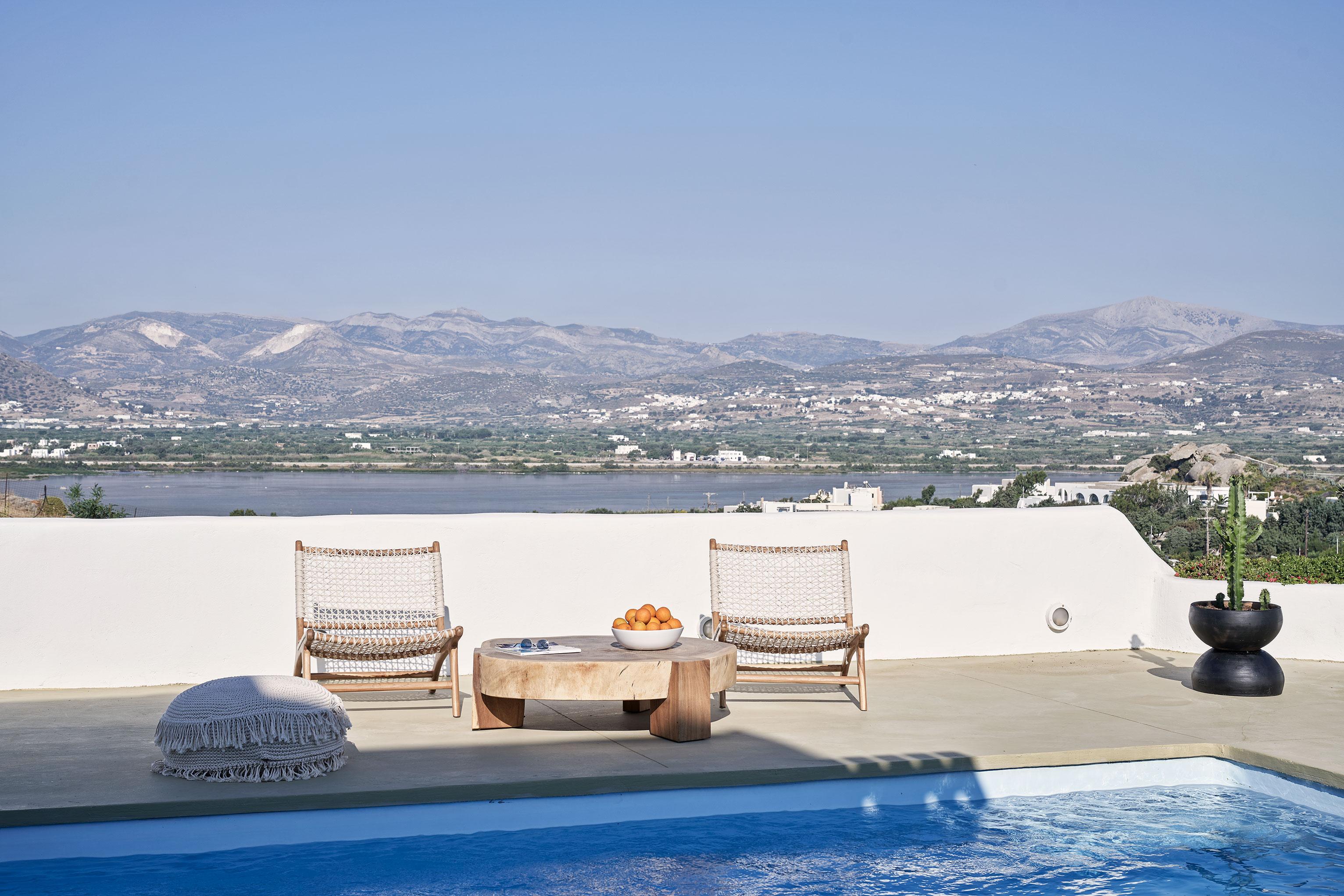 Naxian Utopia Luxury Villas & Suites Stelida  Buitenkant foto