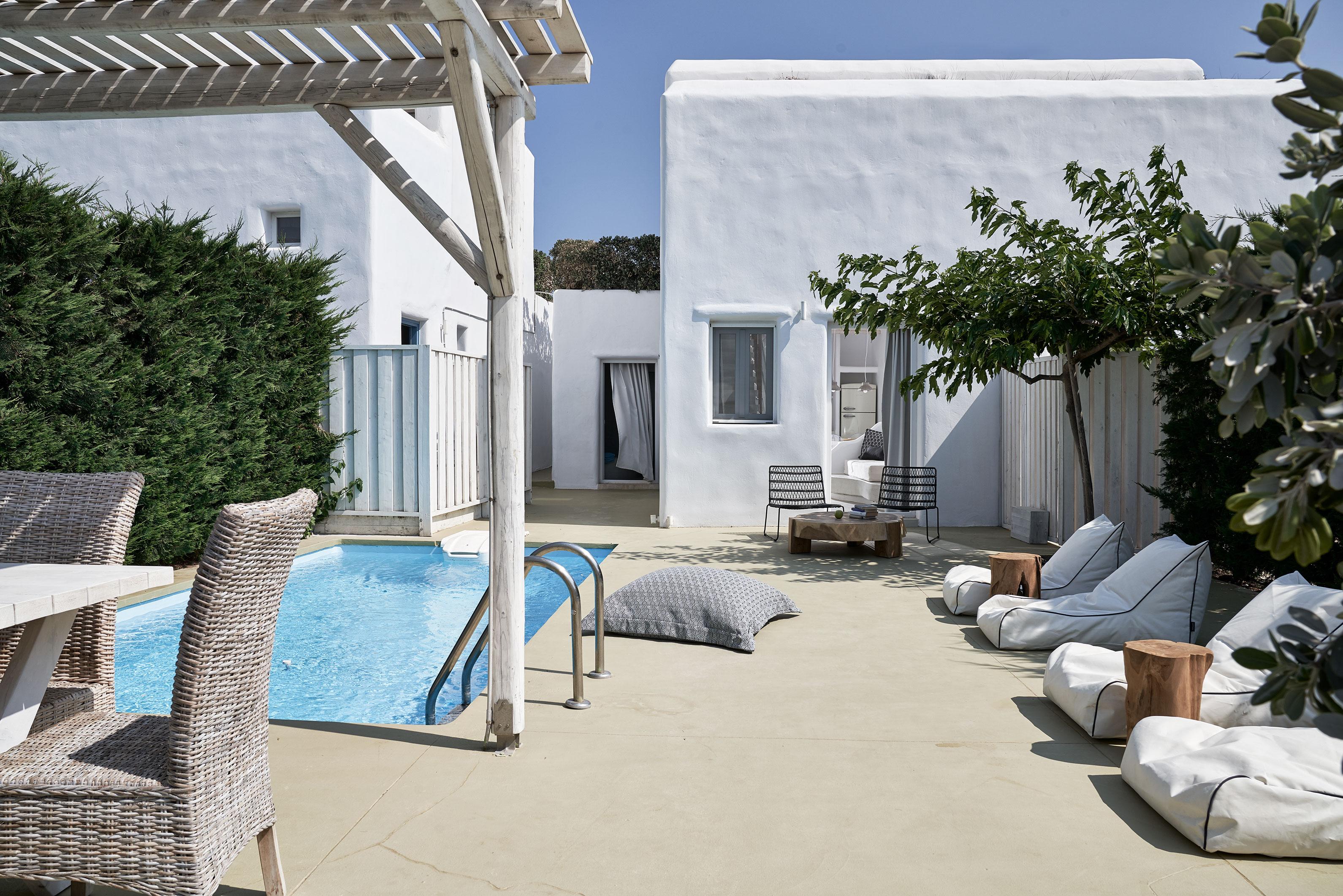 Naxian Utopia Luxury Villas & Suites Stelida  Buitenkant foto