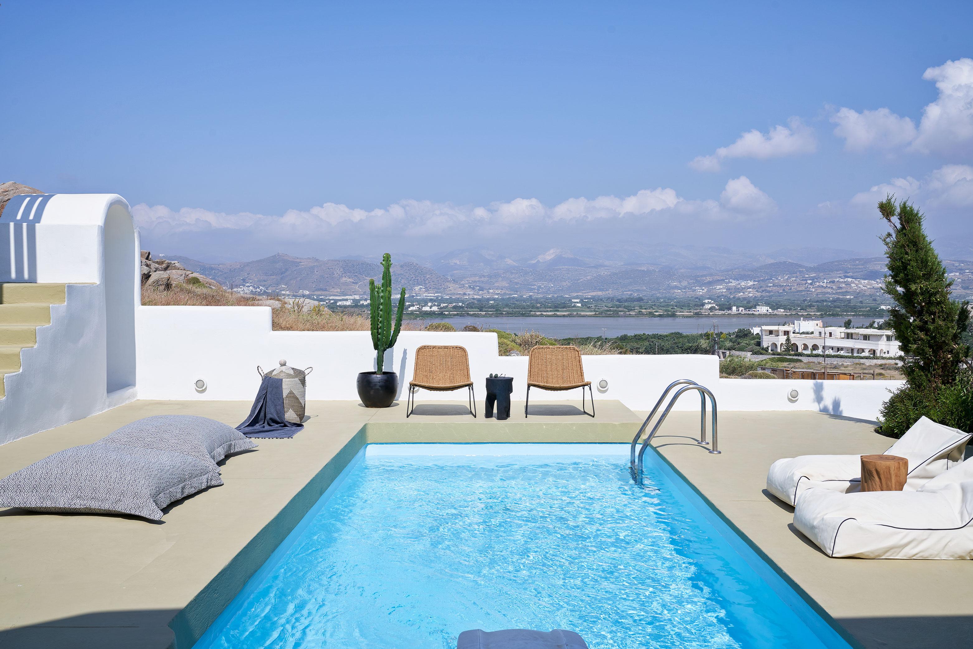 Naxian Utopia Luxury Villas & Suites Stelida  Buitenkant foto