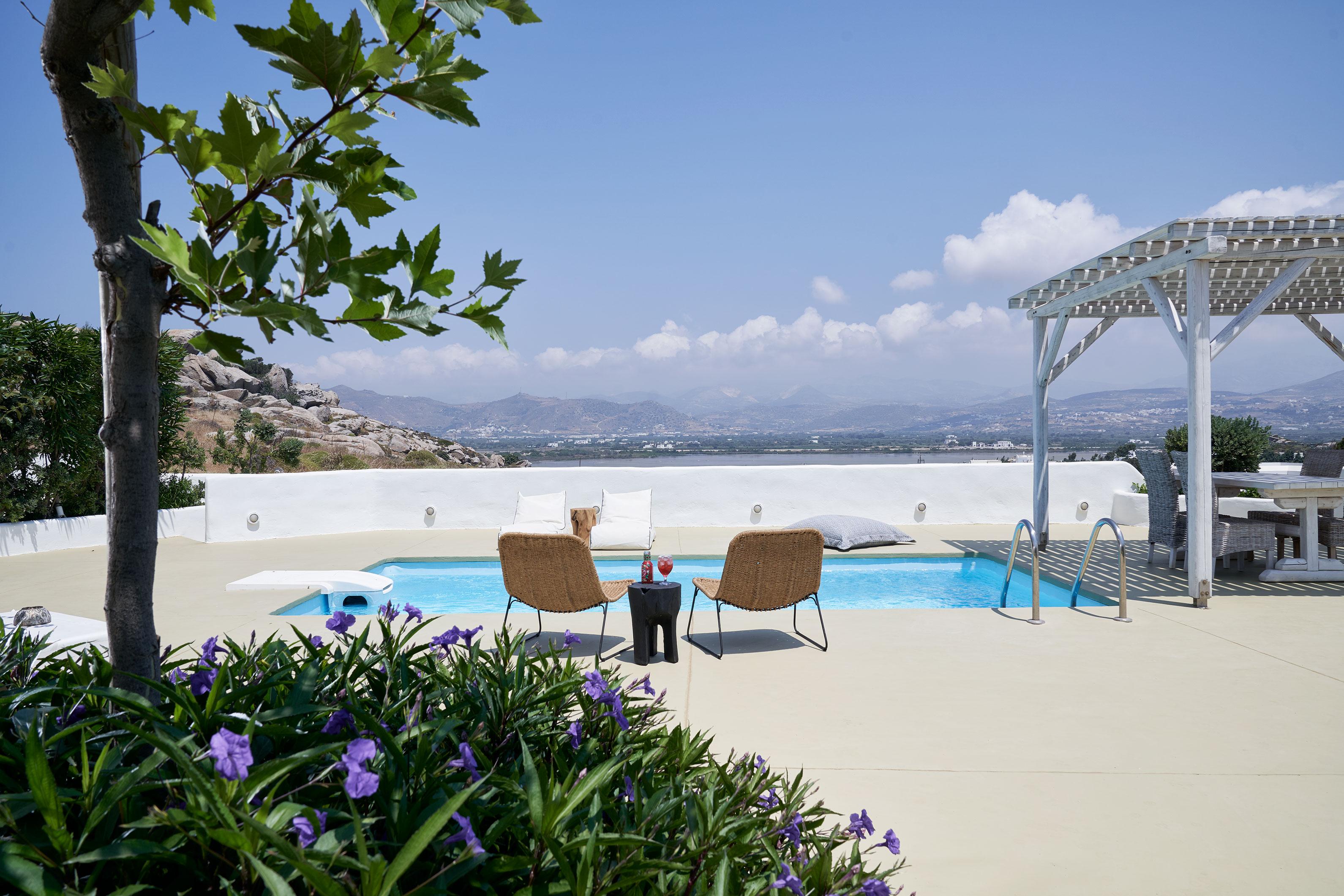 Naxian Utopia Luxury Villas & Suites Stelida  Buitenkant foto