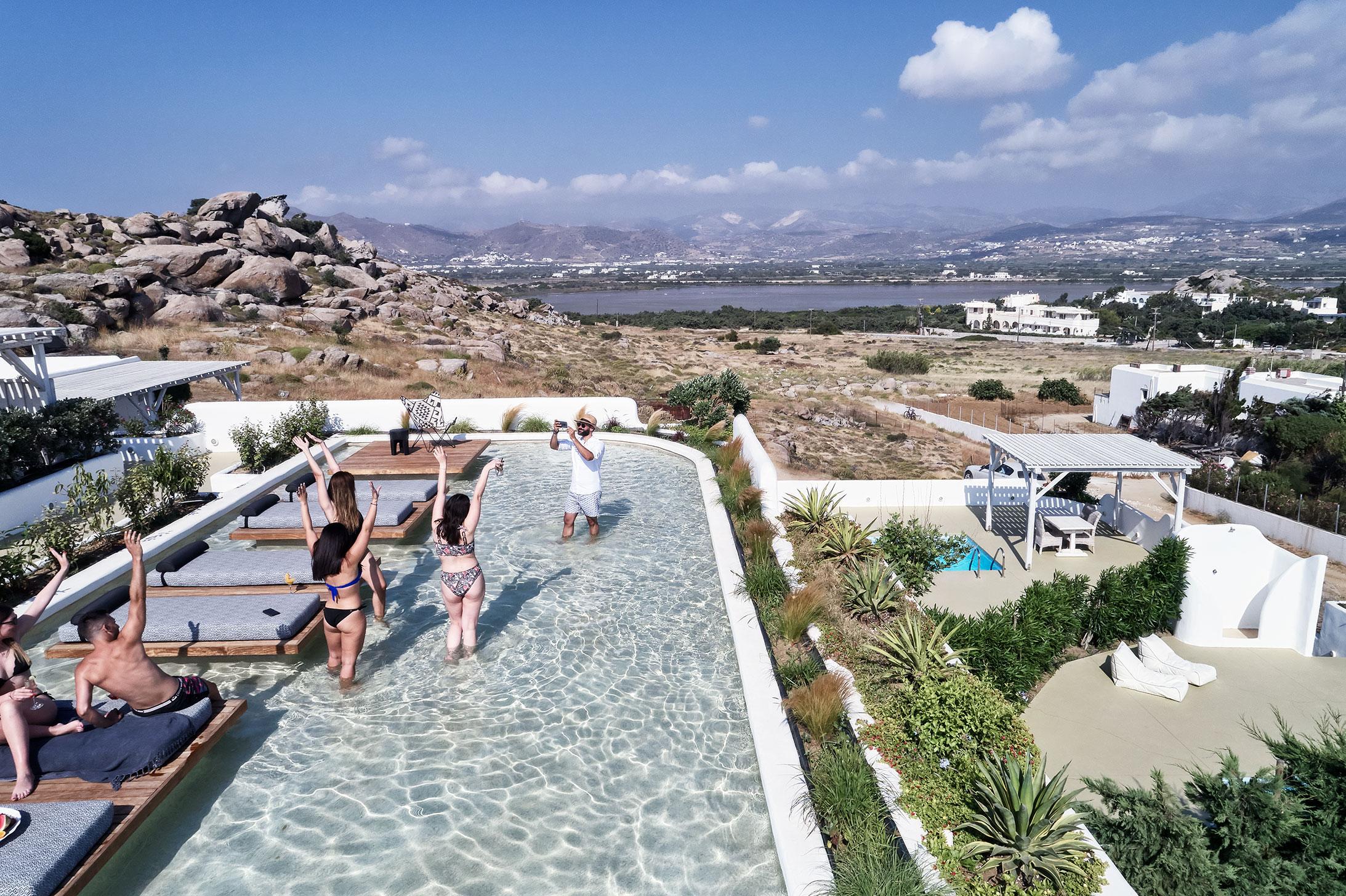 Naxian Utopia Luxury Villas & Suites Stelida  Buitenkant foto