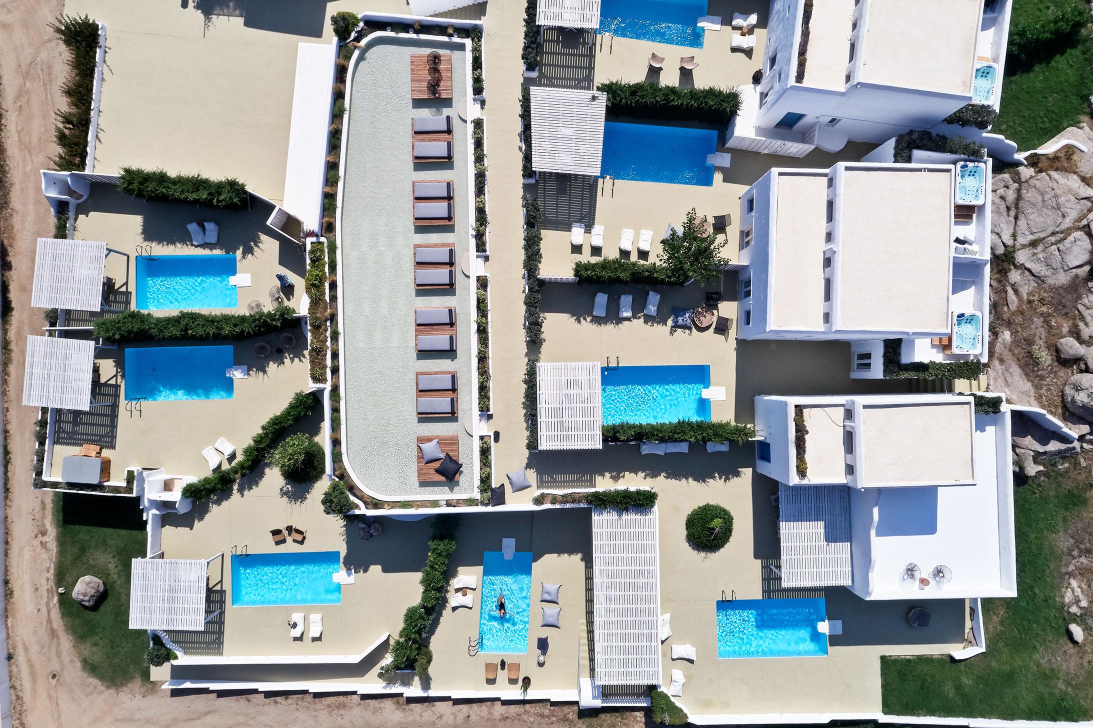 Naxian Utopia Luxury Villas & Suites Stelida  Buitenkant foto