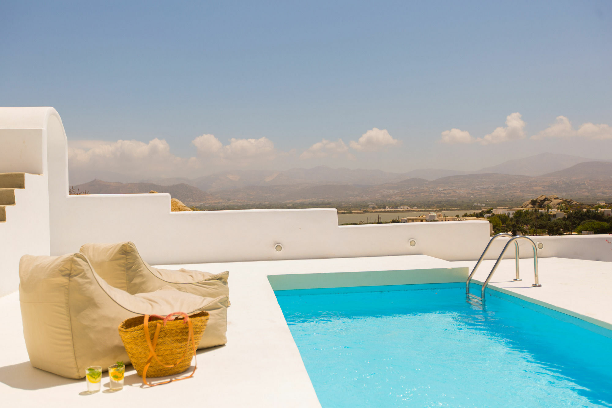 Naxian Utopia Luxury Villas & Suites Stelida  Buitenkant foto